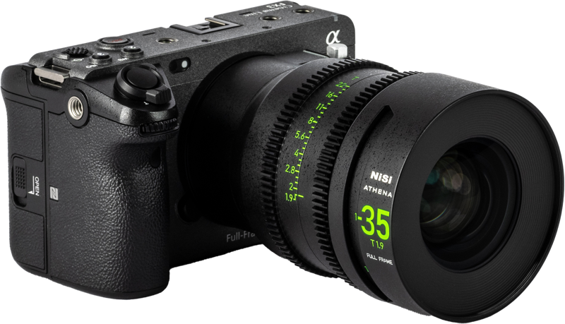 NiSi Cine Lens Set Athena Prime Add-On (3 Lenses) E-Mount (Without Drop-In Filter) – för filmskapare - 12