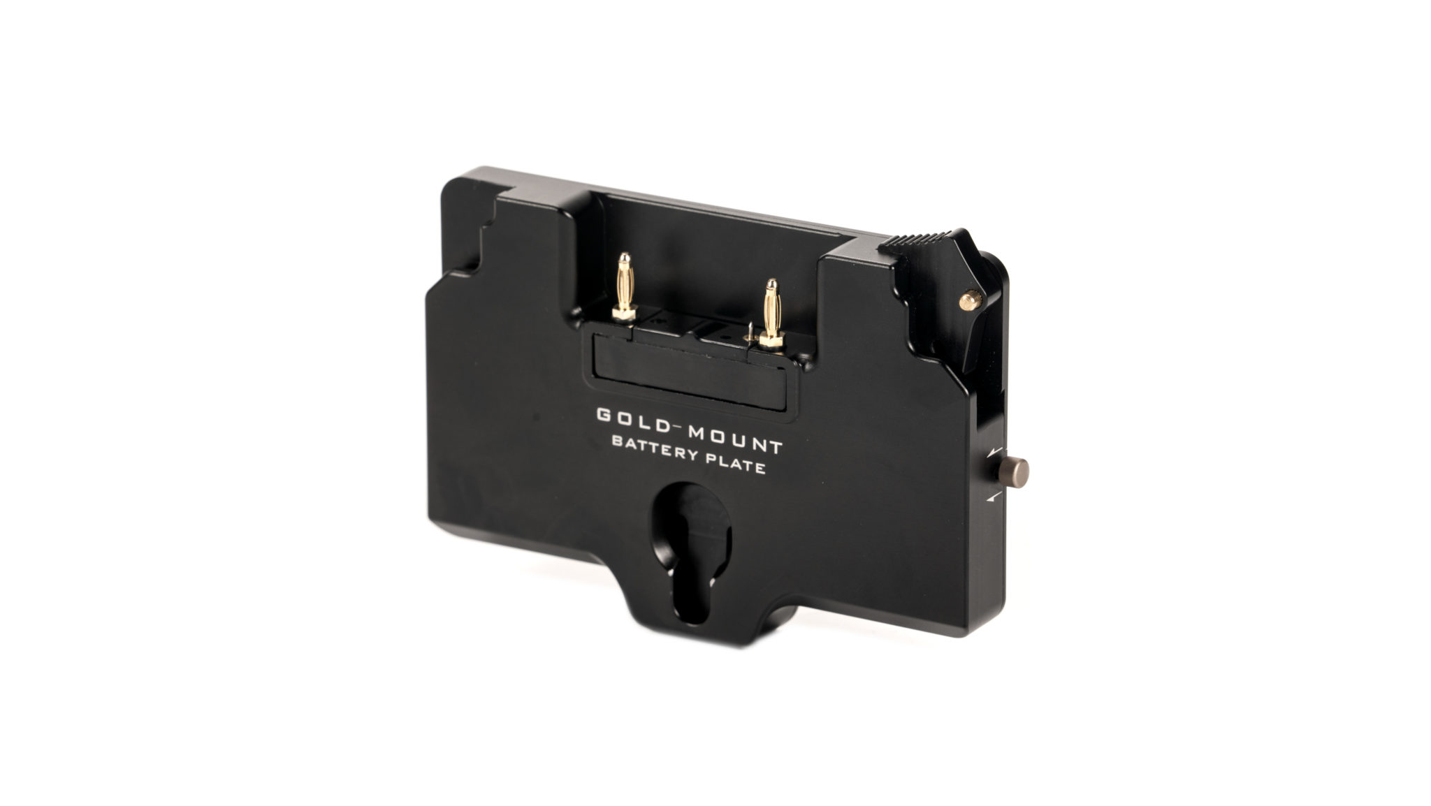 Tilta Battery Plate for RS 2 Power Pass-through Plate - Gold Mount