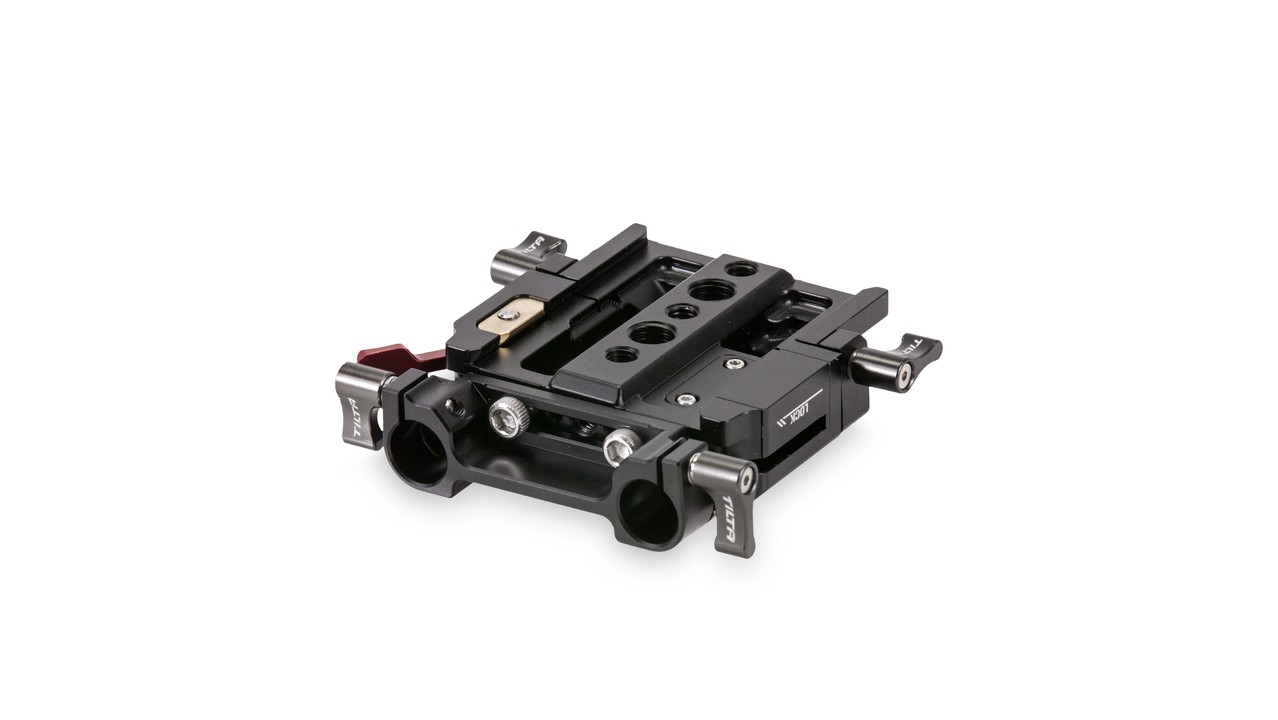 Tilta Tiltaing 15mm LWS Baseplate Type V - Black - 2