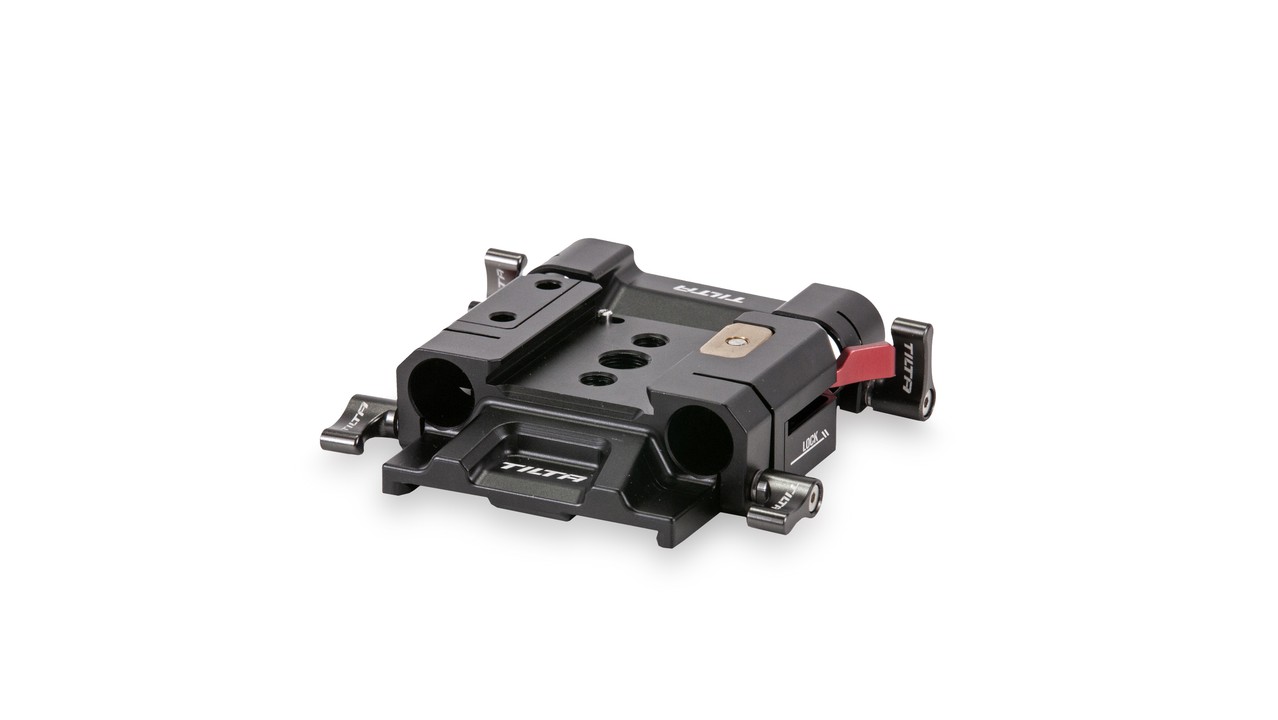 Tilta Tiltaing 15mm LWS Baseplate Type V - Black - 4
