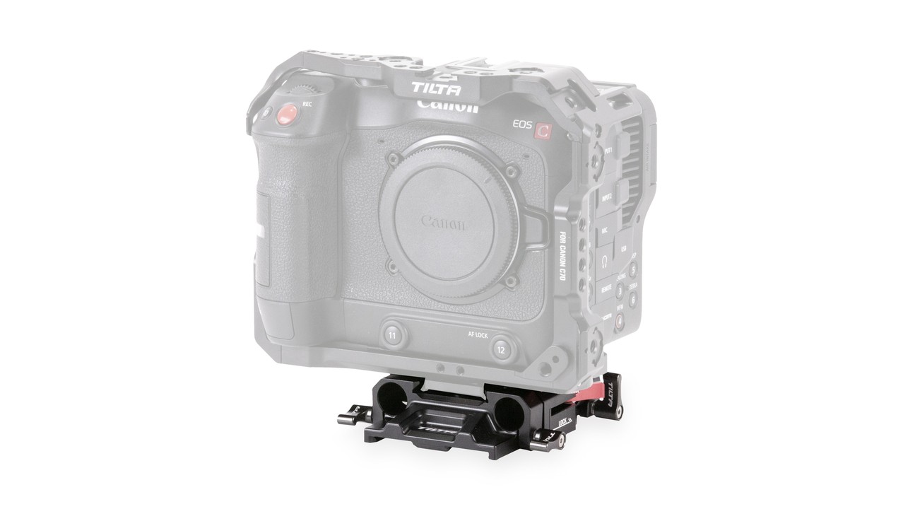 Tilta Tiltaing 15mm LWS Baseplate Type V - Black