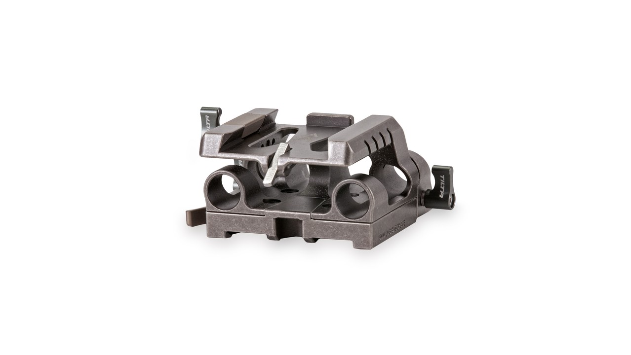 Tilta Tiltaing 15mm LWS Baseplate Type IV - Tactical Gray - 2