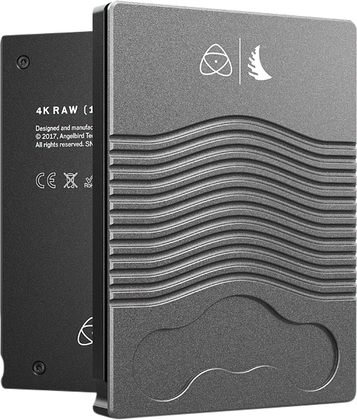 Angelbird ATOMX 4K RAW 1 TB BY ANGELBIRD - 3