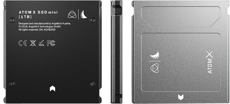 Angelbird ATOMX SSDMINI 1 TB BY ANGELBIRD
