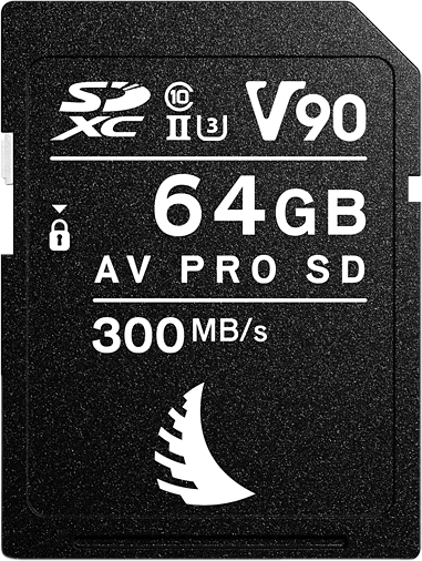 Angelbird AV PRO SD MK2 64GB V90 | 1 PACK - 2