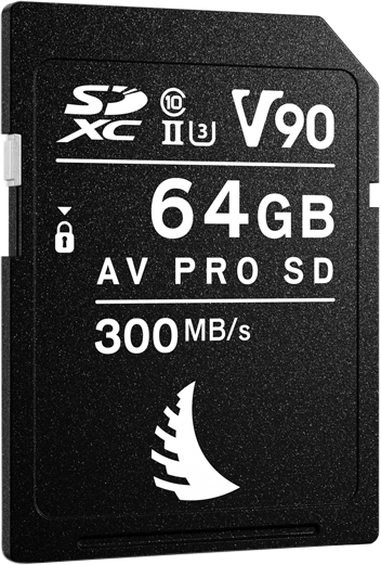 Angelbird AV PRO SD MK2 64GB V90 | 1 PACK