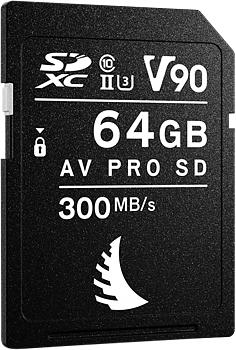 Angelbird AV PRO SD MK2 64GB V90 | 1 PACK
