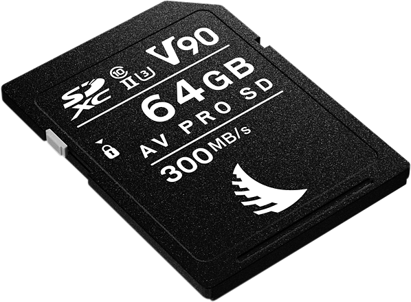 Angelbird AV PRO SD MK2 64GB V90 | 1 PACK - 3