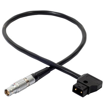 Power Cable D-tap For V-mount To Red-Epic