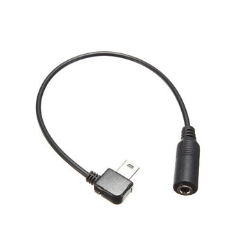 Mini USB 3.5mm Mic Adapter Kabel Gopro 