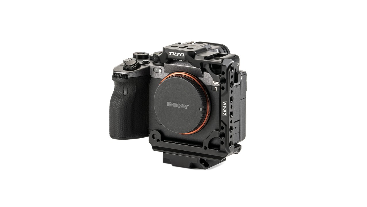 Tilta Half Camera Cage for Sony a1 - Black
