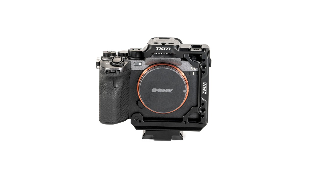 Tilta Half Camera Cage for Sony a1 - Black - 3