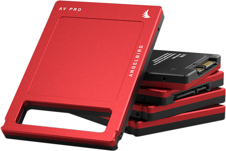 Angelbird AV PRO MK3 SATA III 2.5"""" Internal SSD, 1TB - 3