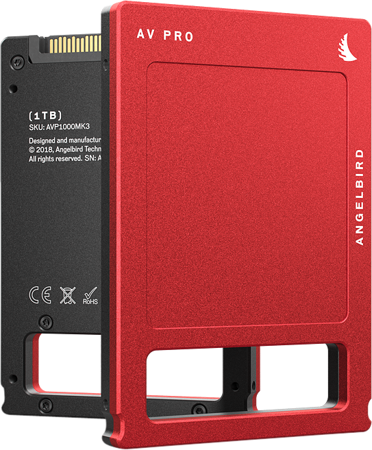 Angelbird AV PRO MK3 SATA III 2.5"""" Internal SSD, 1TB - 4