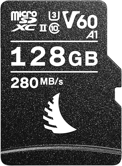Angelbird microSD AV PRO V60 128GB | 1 PACK - 2