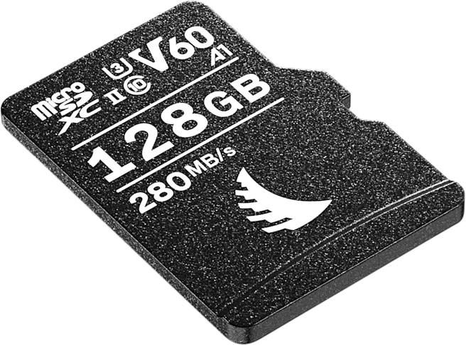 Angelbird microSD AV PRO V60 128GB | 1 PACK - 3