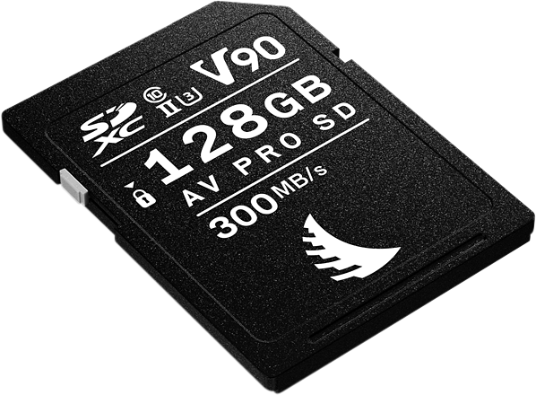 Angelbird AV PRO SD MK2 128GB V90 | 1 PACK - 3