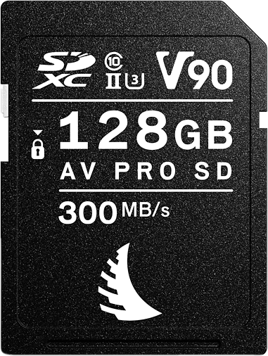 Angelbird AV PRO SD MK2 128GB V90 | 1 PACK - 2