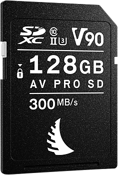 Angelbird AV PRO SD MK2 128GB V90 | 1 PACK