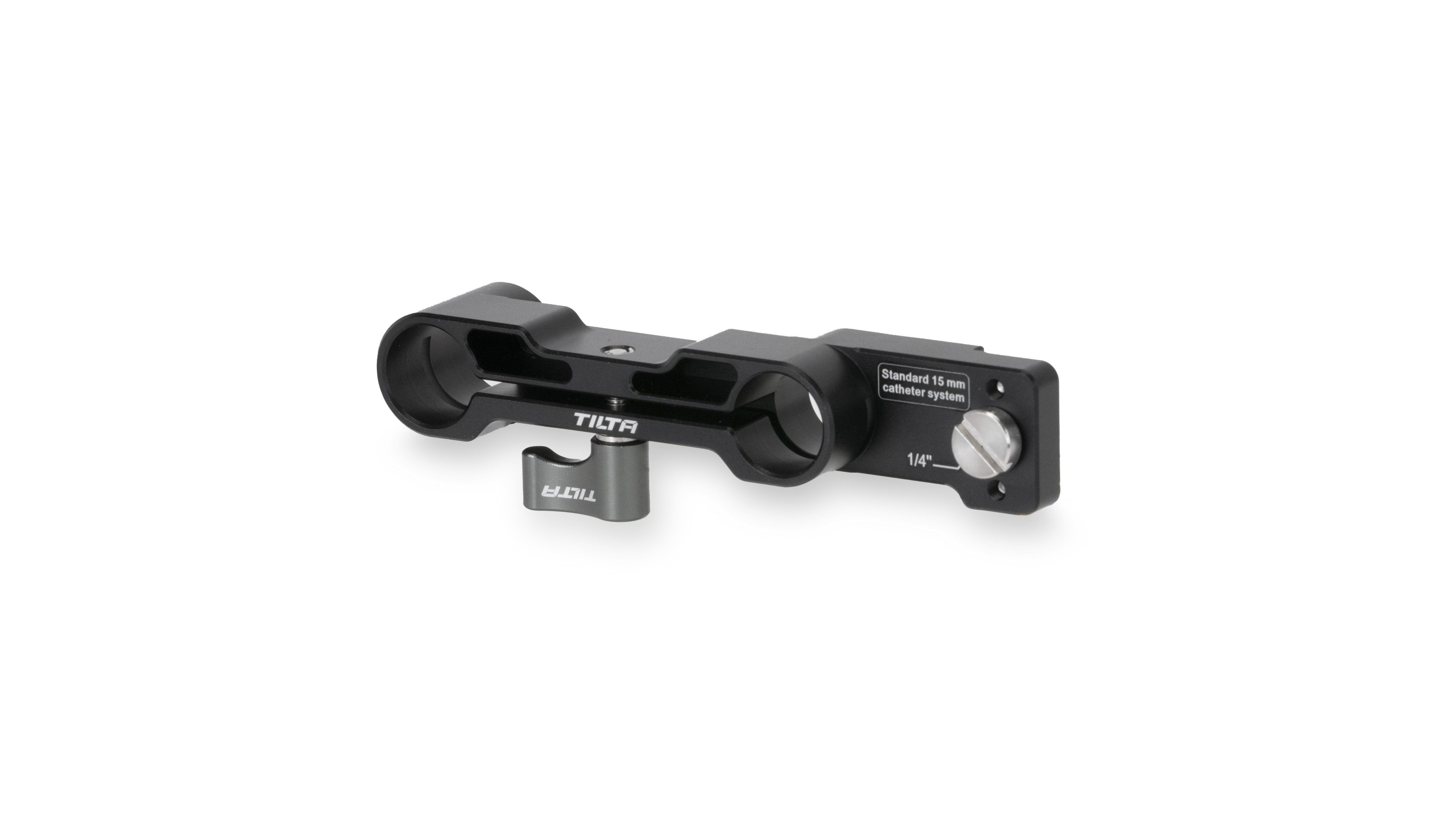 Tilta 15mm Rod Holder for BMPCC 6K Pro - Black - 2