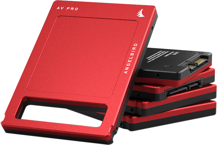Angelbird AV PRO MK3 SATA III 2.5"""" Internal SSD, 2TB - 3