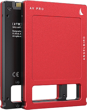 Angelbird AV PRO MK3 SATA III 2.5"""" Internal SSD, 2TB