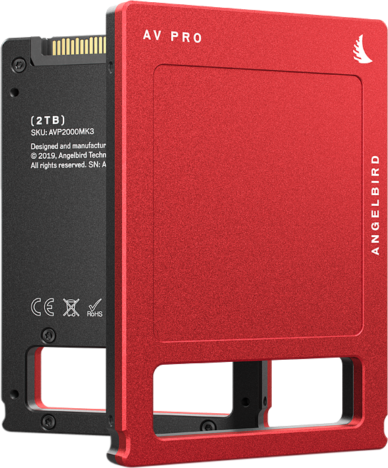 Angelbird AV PRO MK3 SATA III 2.5"""" Internal SSD, 2TB - 4