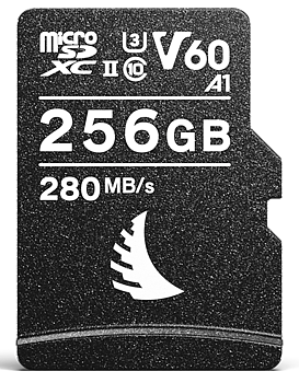 Angelbird microSD AV PRO V60 256GB | 1 PACK