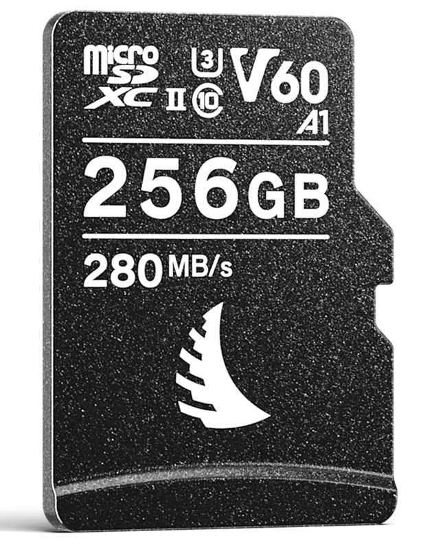 Angelbird microSD AV PRO V60 256GB | 1 PACK - 3