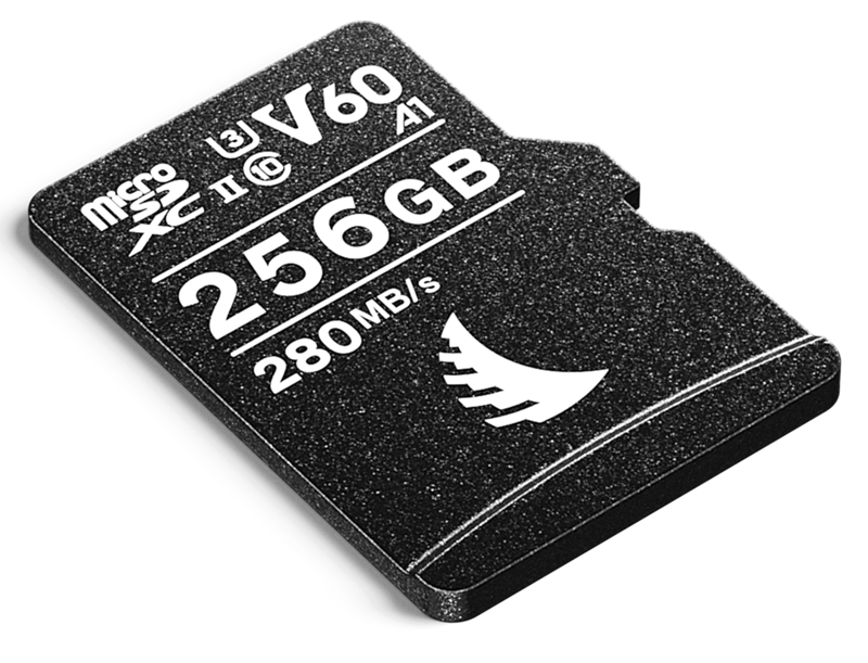 Angelbird microSD AV PRO V60 256GB | 1 PACK - 2
