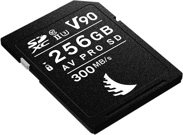 Angelbird AV PRO SD MK2 256GB V90 | 1 PACK - 3