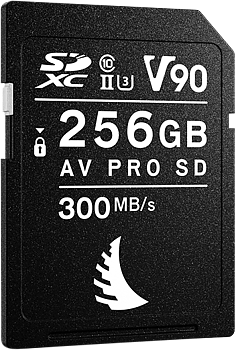 Angelbird AV PRO SD MK2 256GB V90 | 1 PACK