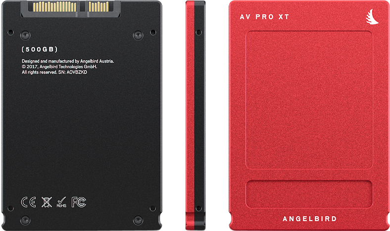 Angelbird AV PRO XT 500 GB - 2