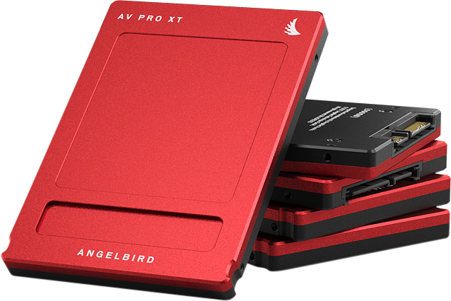 Angelbird AV PRO XT 500 GB - 3