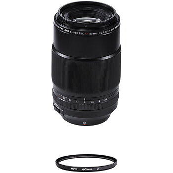 FUJIFILM XF 80mm f/2.8 R LM OIS WR Macro Lens