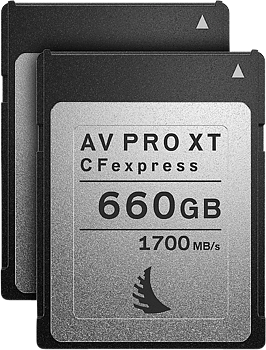 Angelbird Match Pack for Canon EOS C300 MK3 | C500 MK2 660GB | 2 PACK XT