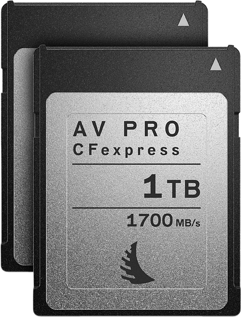 Angelbird Match Pack for Nikon D6 1TB | 2 PACK - 2