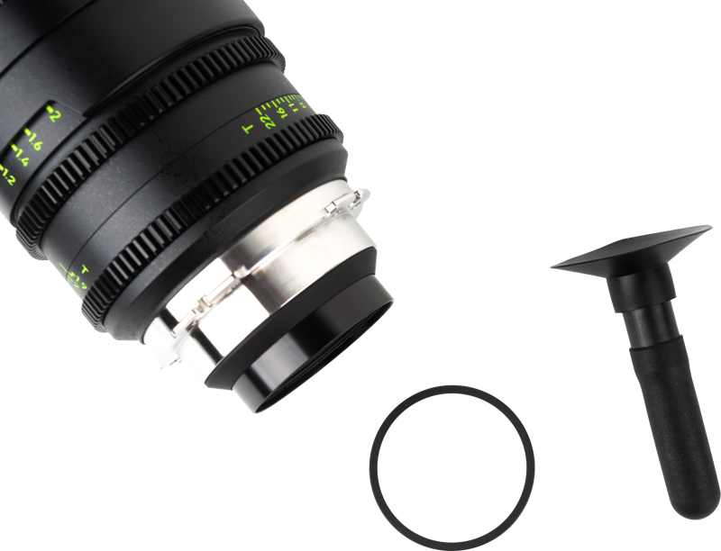 NiSi Cine Filter FS ND 1.2 (4 Stop) for Athena PL-Mount Lenses – för filmskapare - 4