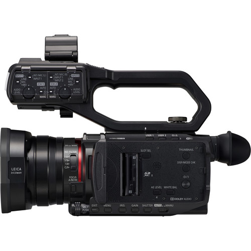 Panasonic HC-X2000E 4K Sdi/Hdmi  Camcorder LiveStreaming - 5