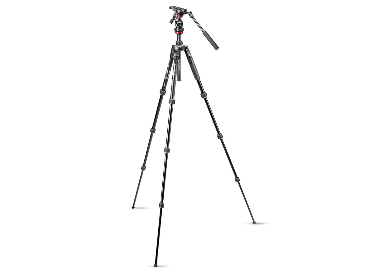 Manfrotto Travel Tripod Befree Advanced Live Twist - 2