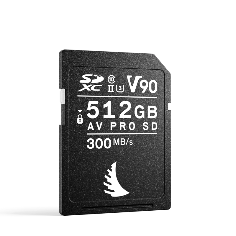 Angelbird SD AV PRO MK2 (V90) 512GB | 1 PACK - 4