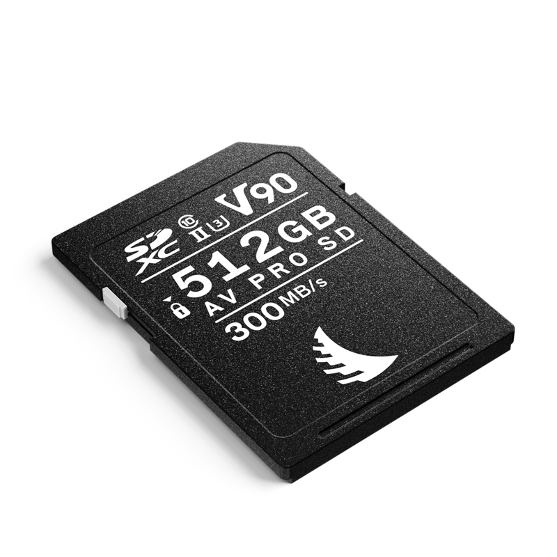 Angelbird SD AV PRO MK2 (V90) 512GB | 1 PACK - 2