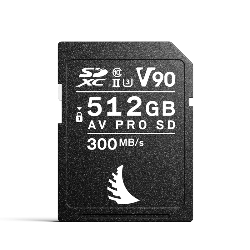 Angelbird SD AV PRO MK2 (V90) 512GB | 1 PACK - 3
