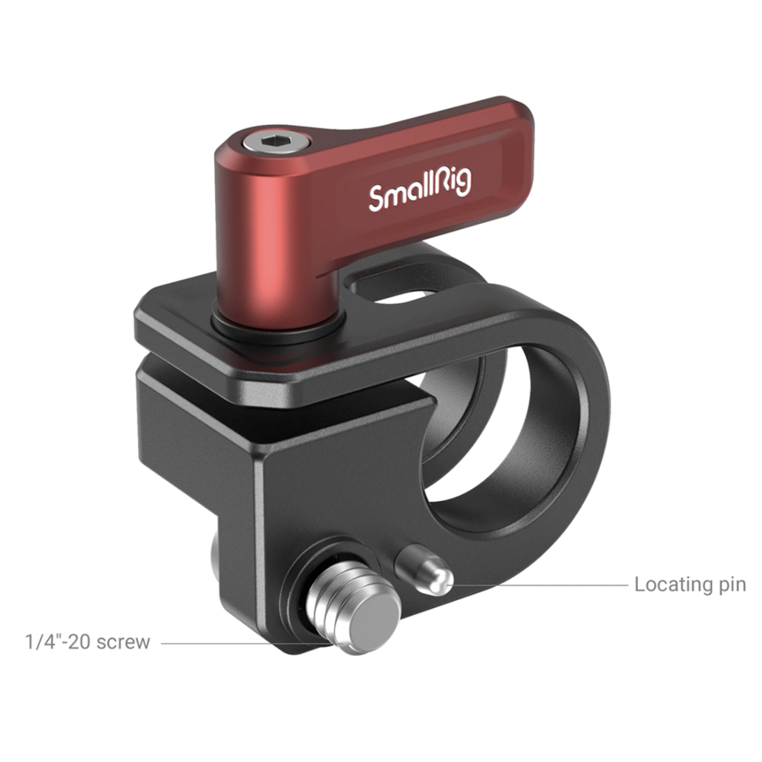 SmallRig 15mm Single Rod Clamp for BMPCC 6K PRO Cage 3276 - 3