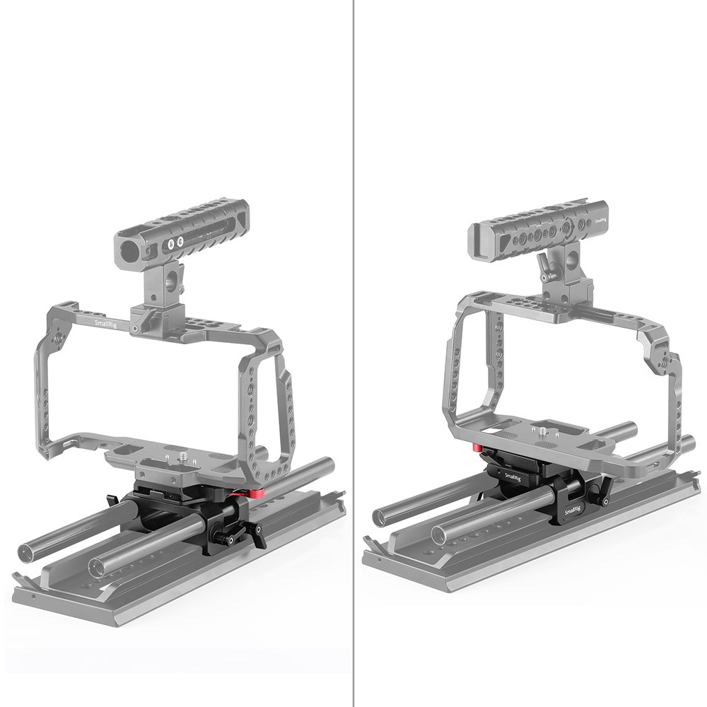 SmallRig Baseplate for BMPCC 4K (Manfrotto 501PL Compatible) 2266 - 5