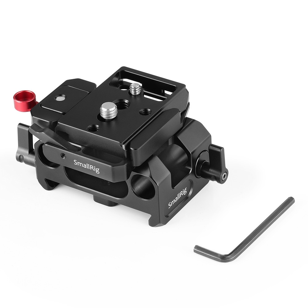 SmallRig Baseplate for BMPCC 4K (Manfrotto 501PL Compatible) 2266 - 2