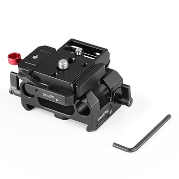 SmallRig Baseplate for BMPCC 4K (Manfrotto 501PL Compatible) 2266