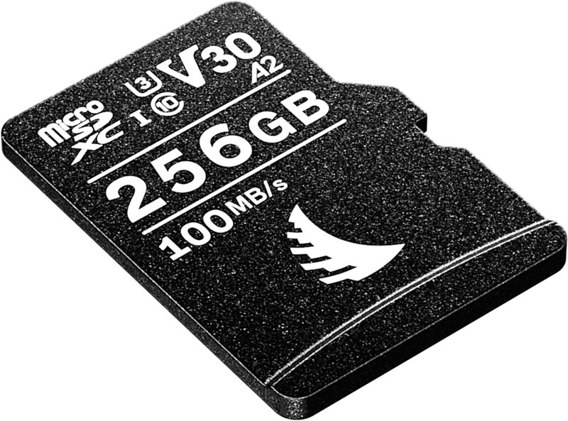 Angelbird microSD AV PRO (V30) 256GB - 3