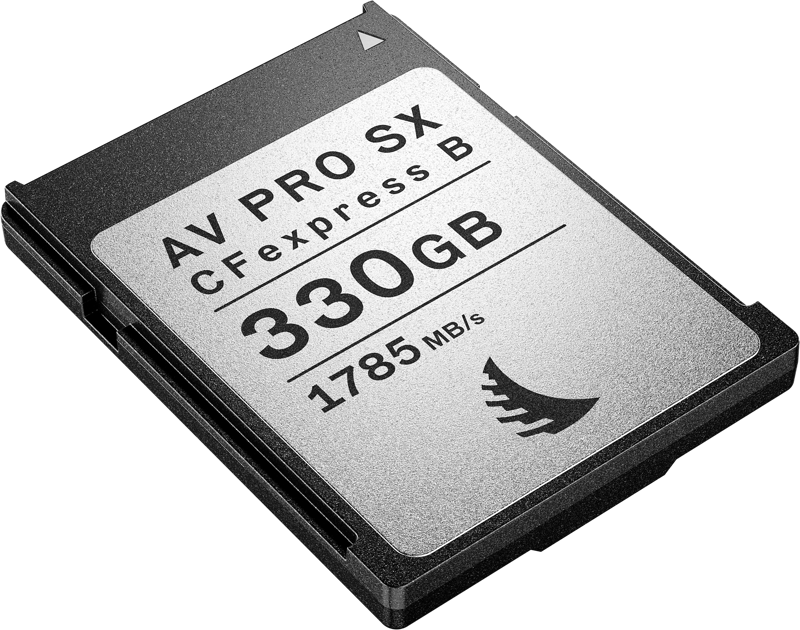 Angelbird CFexpress AV PRO B SX (R1785/W1600) 12K - 330 GB - 3
