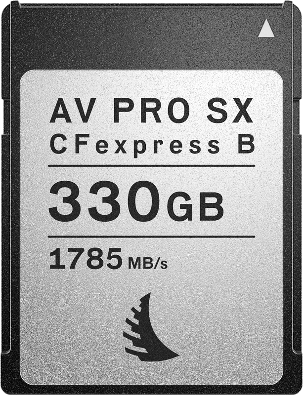 Angelbird CFexpress AV PRO B SX (R1785/W1600) 12K - 330 GB - 2